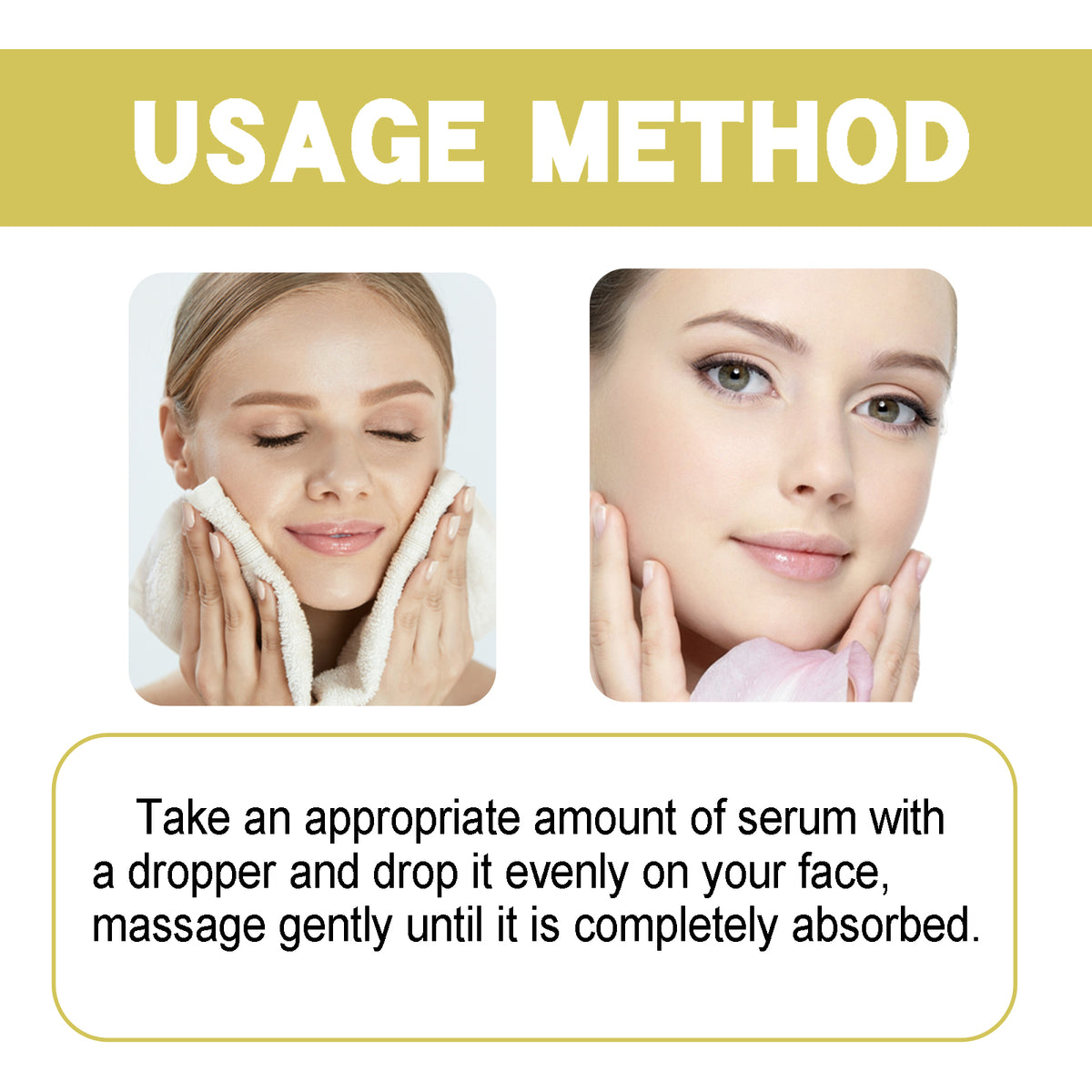 Hoygi Glow Facial Serum with Hyaluronic Acid & Propolis