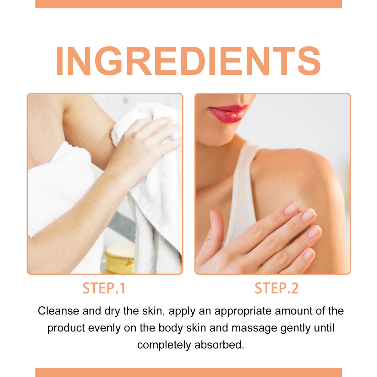 Brightening & Moisturizing Body Lotion with Kojic Acid & Licorice