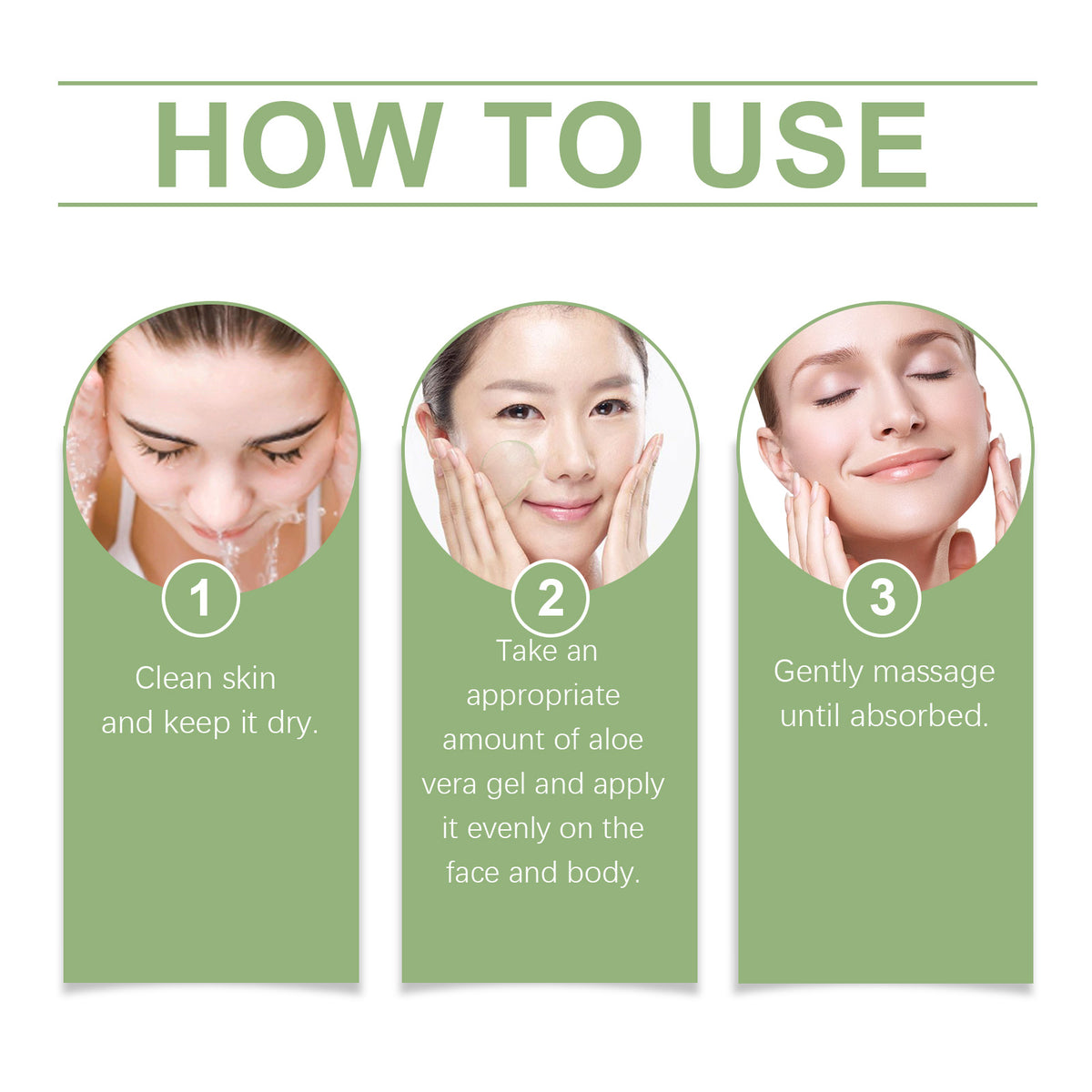 OceAura Aloe Vera Gel 100ml