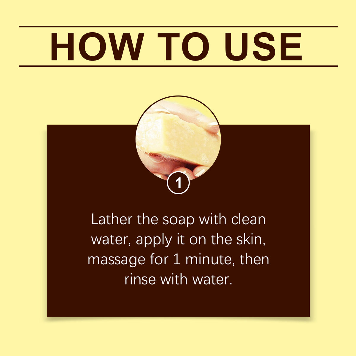 OceAura Lemon Herbal Vitamin C Soap with Shea Butter & Tea Tree Oil