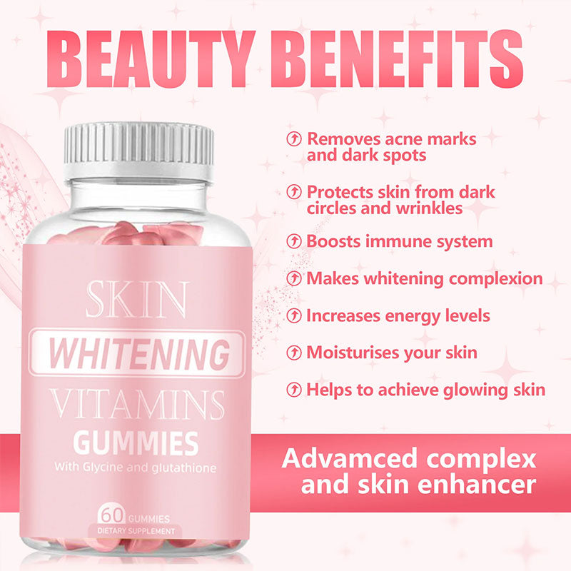Glutathione Strawberry Gummies with Vitamins