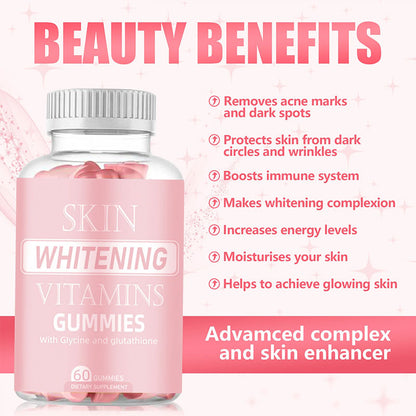 Glutathione Strawberry Gummies with Vitamins
