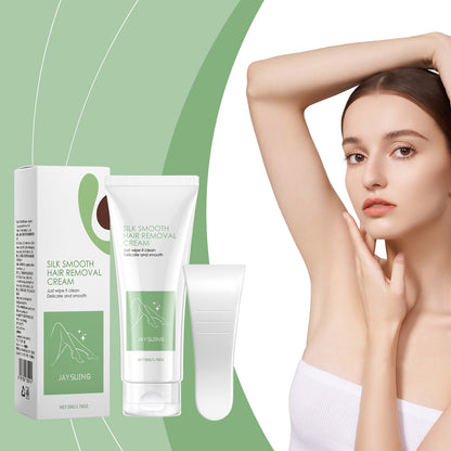 Silky Smooth Hair Removal Cream for Hands & Underarms