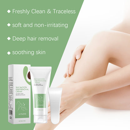Silky Smooth Hair Removal Cream for Hands & Underarms