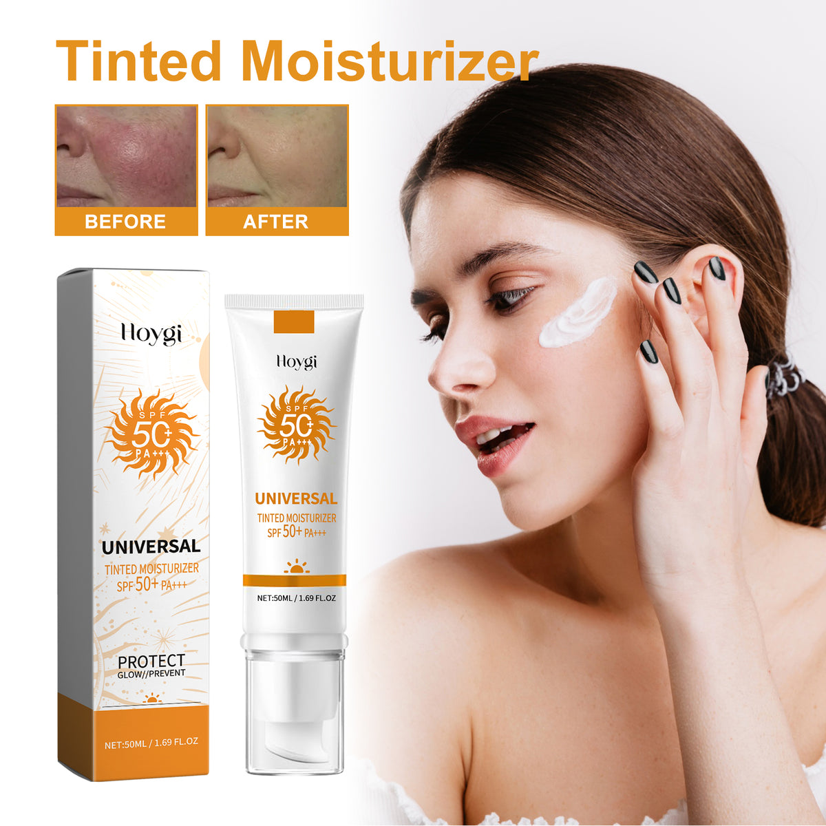 HOYGI Tinted Moisturizer SPF 50+