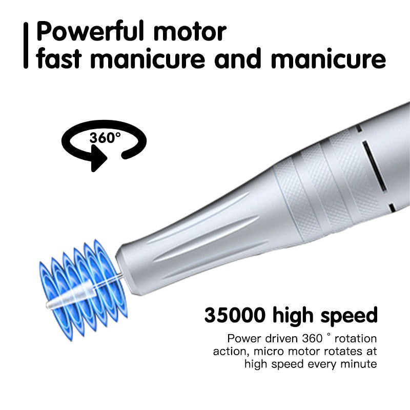 Portable Electric Nail Drill 35,000 RPM