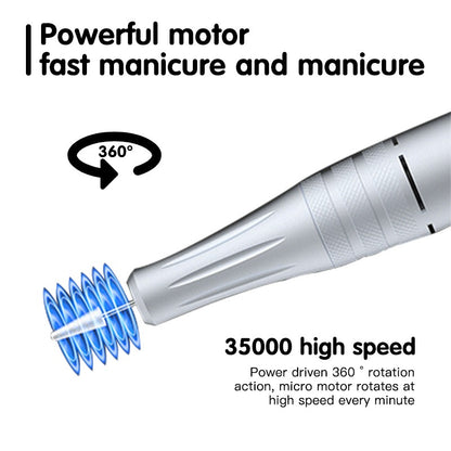 Portable Electric Nail Drill 35,000 RPM