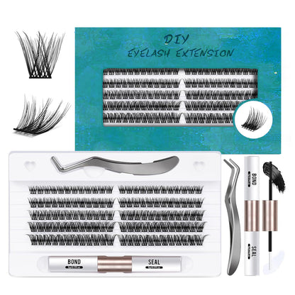 120-Cluster DIY False Eyelash Extension Kit