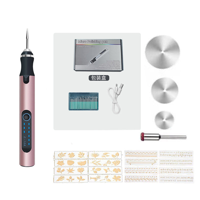 Mini Rechargeable Electric Nail Grinder