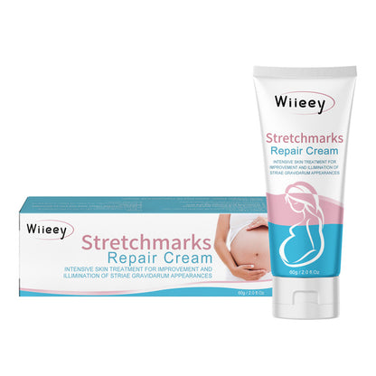 Stretch Mark Care Cream with Collagen, Elastin & Jojoba Oil