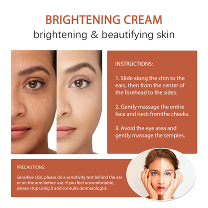 VC Brightening & Moisturizing Face Cream with Niacinamide & Vitamin C