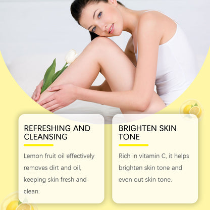 OceAura Lemon Herbal Vitamin C Soap with Shea Butter & Tea Tree Oil