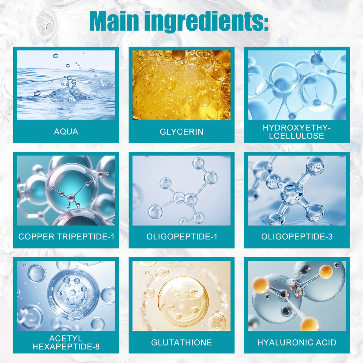 Hydra Conotide Hydrating Facial Essence with Hyaluronic Acid