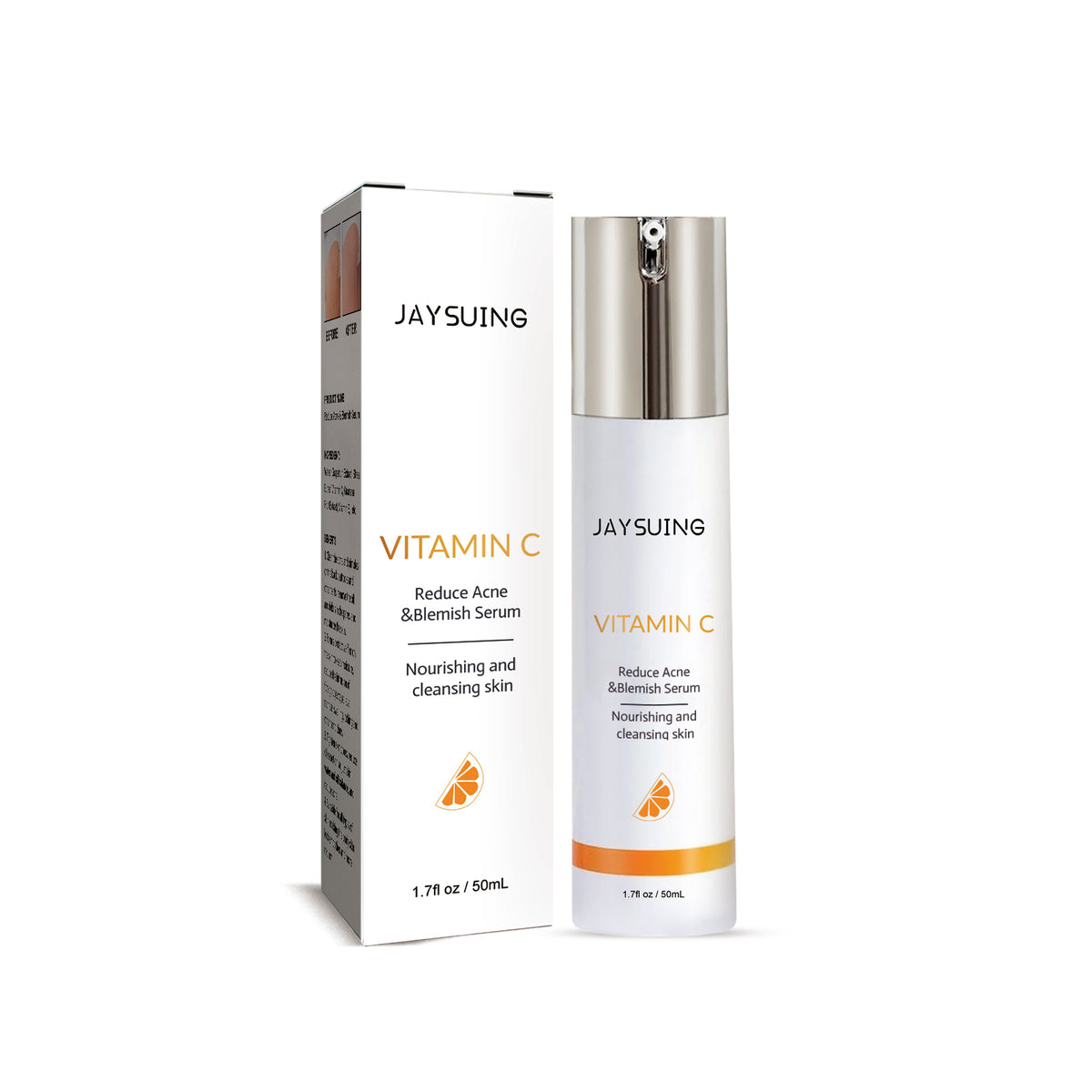 Jayusing Acne Care Body Serum with Collagen Peptides & Jojoba Oil