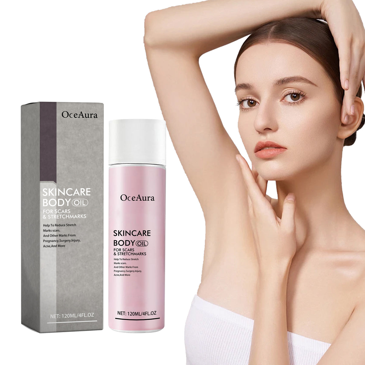 Retinol Body Oil with Vitamin E & Chrysanthellum Extract