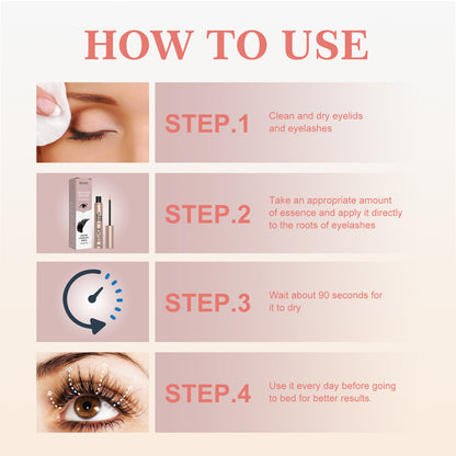 EELHOE Lash Mascara Serum for Curl & Conditioning