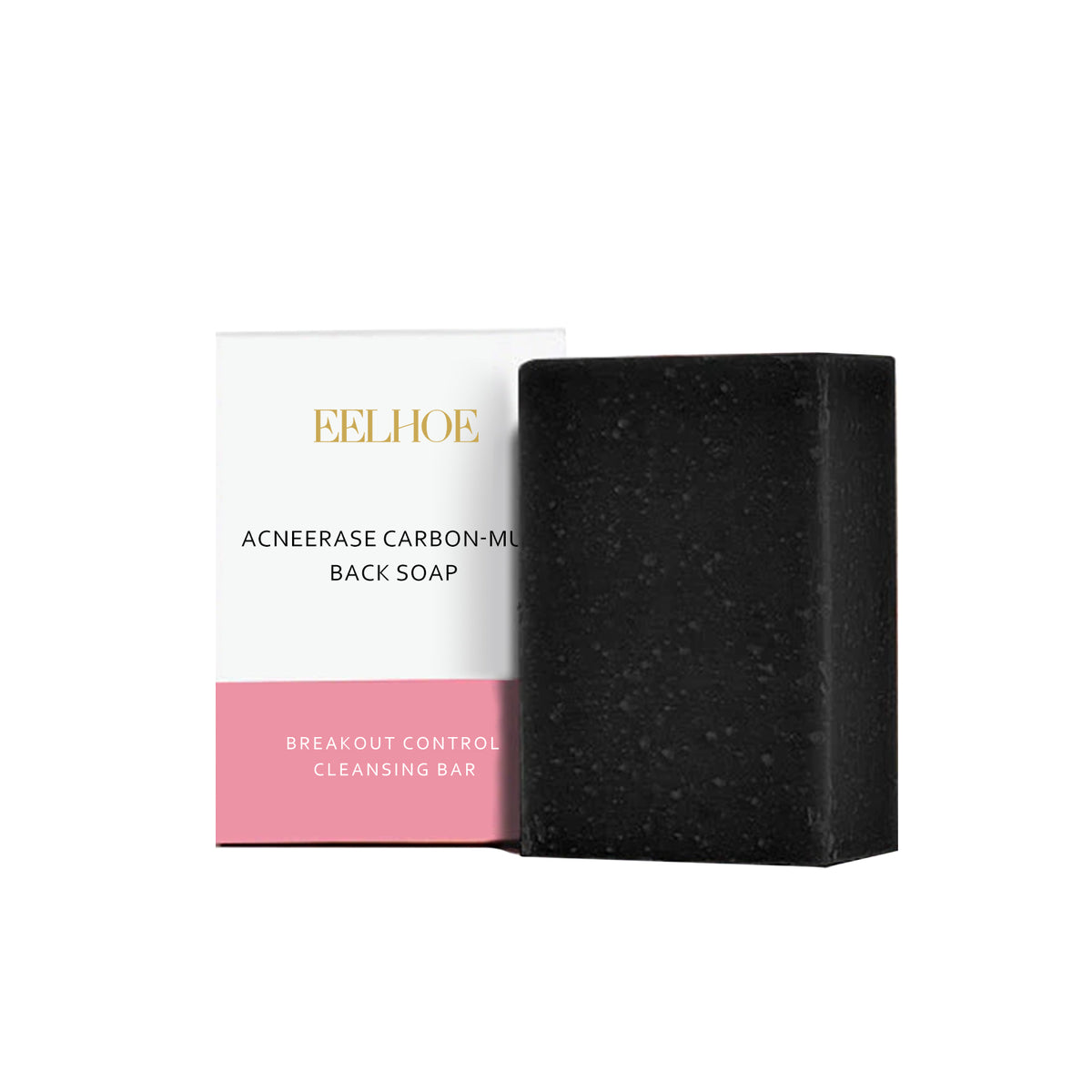 Bamboo Charcoal Back Cleansing Soap with Coconut & Olive Oil