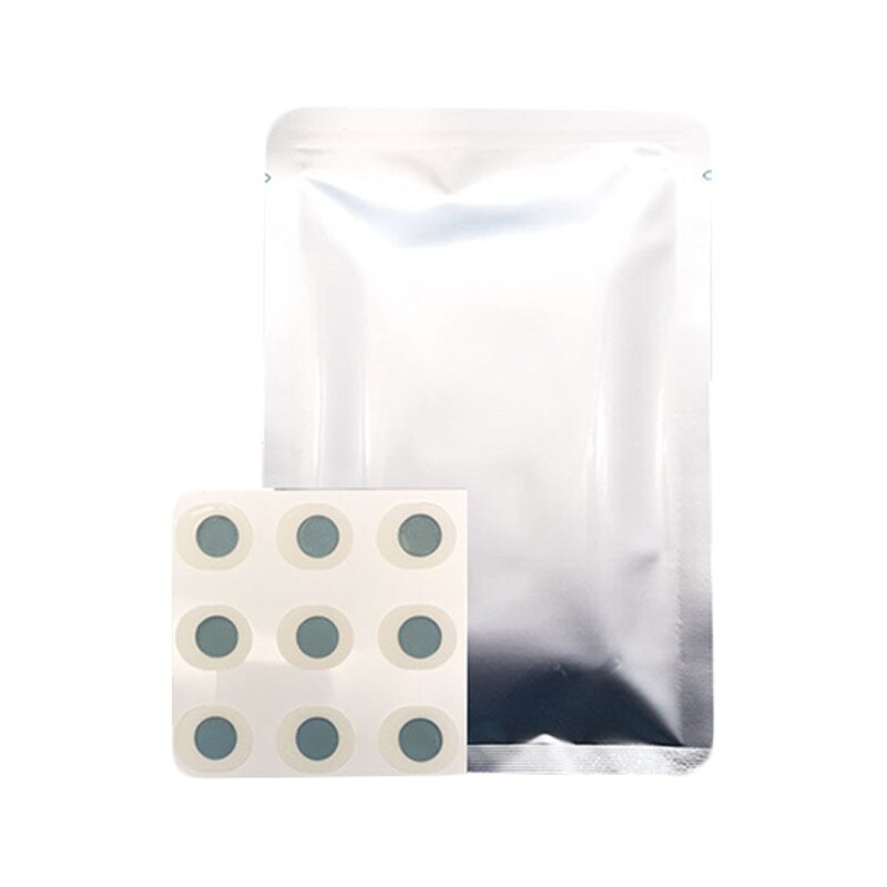 9-Piece Microneedle Acne Patches with Hyaluronic Acid & Salicylic Acid