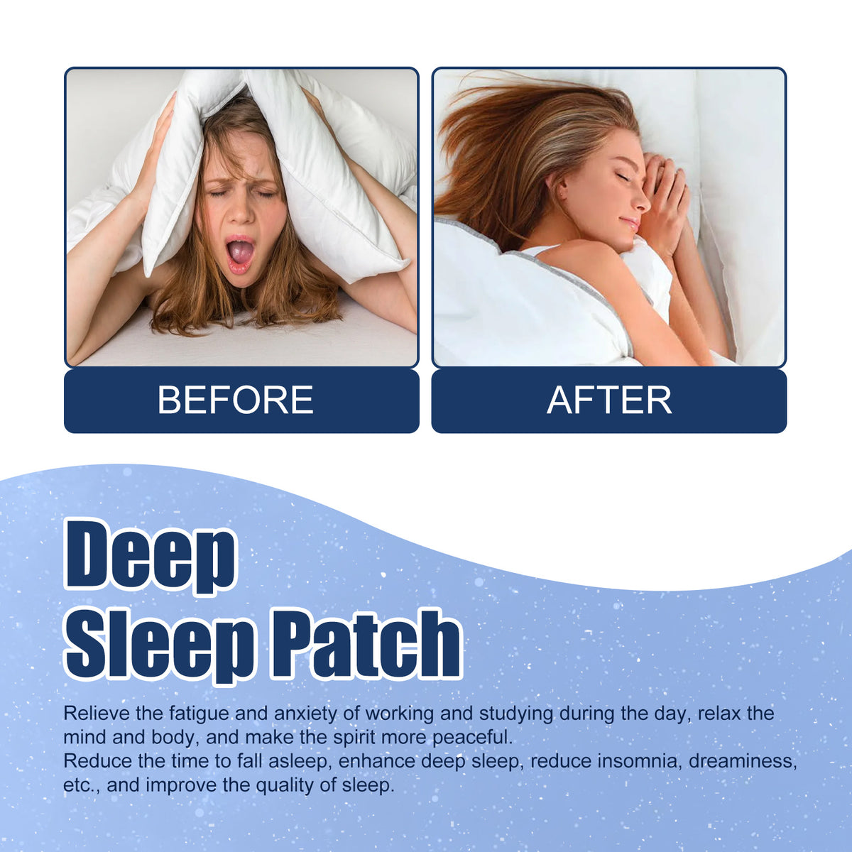 Sleep Relaxation Patches with Lavender & Valerian