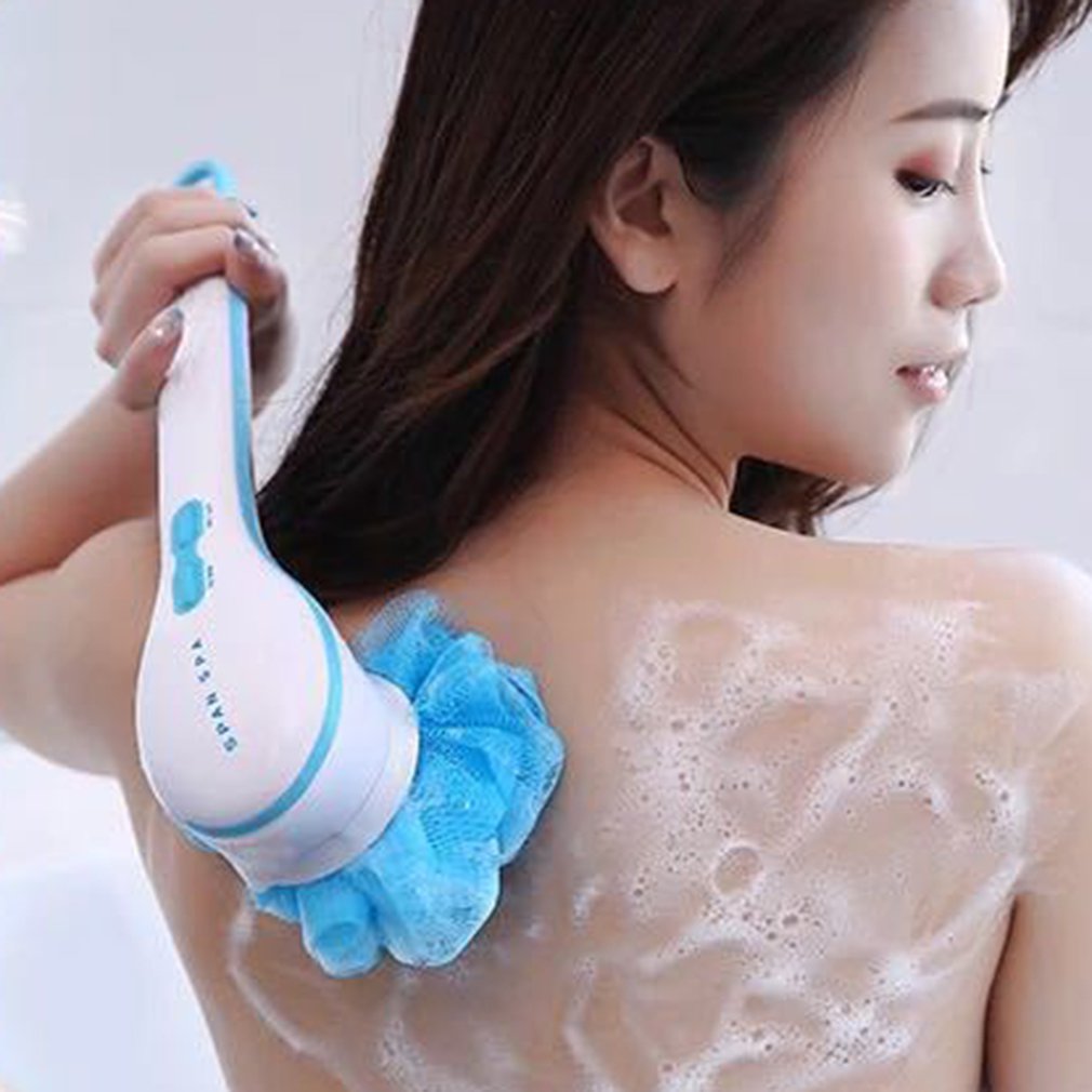 5-in-1 Electric Bath & Body Cleansing Brush
