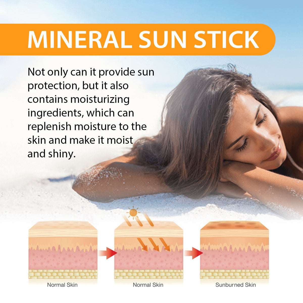 Hydrating Sunscreen Stick