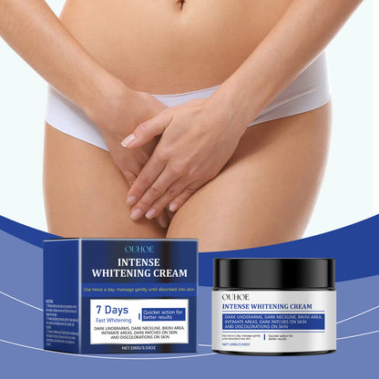 OUHOE Brightening & Moisturizing Body Cream with Vitamin C