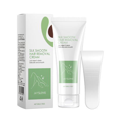 Silky Smooth Hair Removal Cream for Hands & Underarms