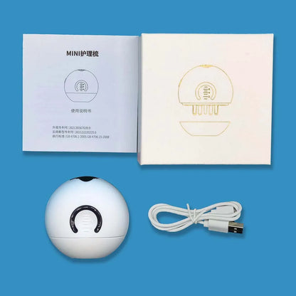LED Scalp Massager & Hair Serum Applicator with 7ml Reservoir