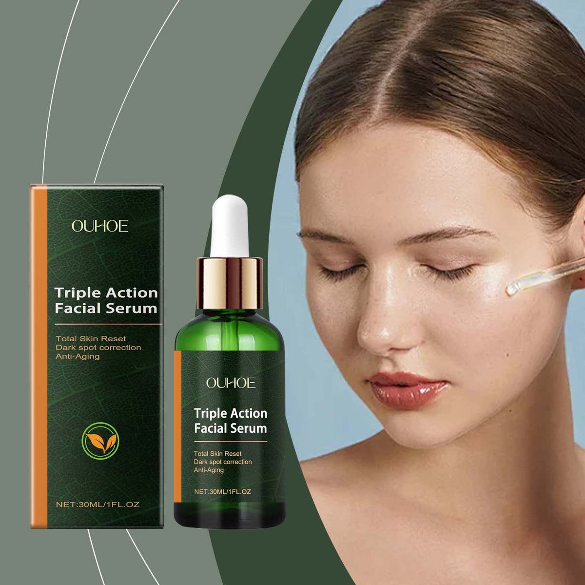 Collagen & Vitamin C Brightening Facial Serum