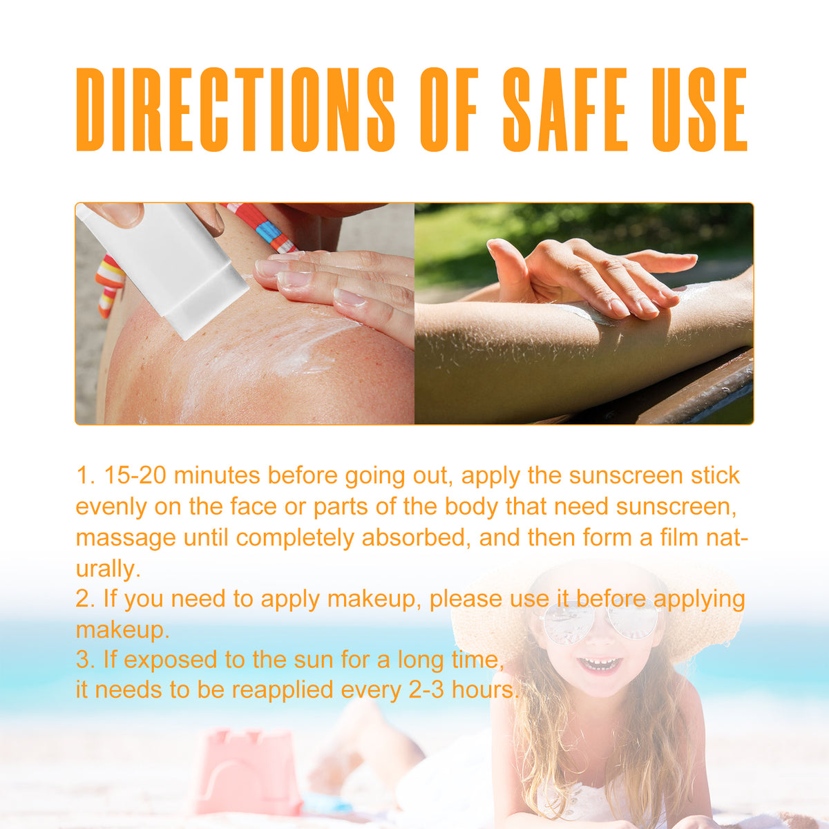 Hydrating Sunscreen Stick