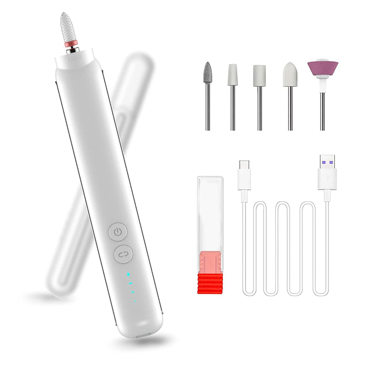 USB Rechargeable Electric Nail Drill