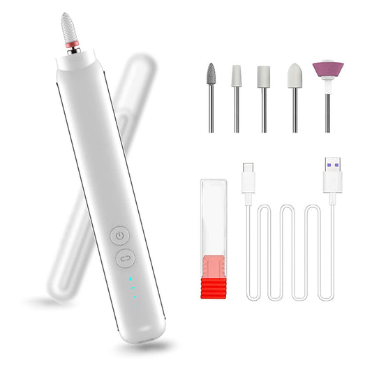 USB Rechargeable Electric Nail Drill