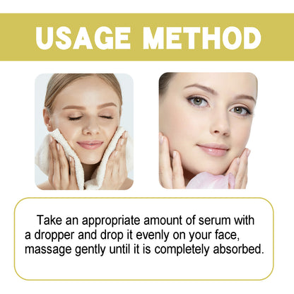 Hoygi Glow Facial Serum with Hyaluronic Acid & Propolis