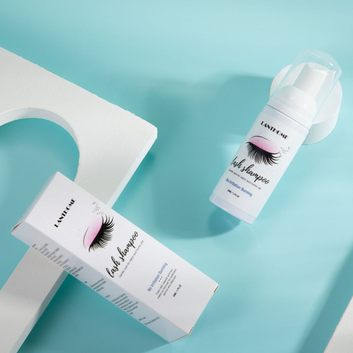 Lian Biquan Eyelash Cleansing Mousse 50ml