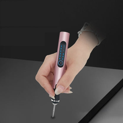 Mini Rechargeable Electric Nail Grinder