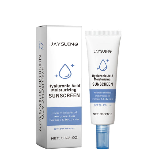 JAYSUING Hyaluronic Acid Moisturizing Sunscreen SPF 50+ PA+++ – 30g