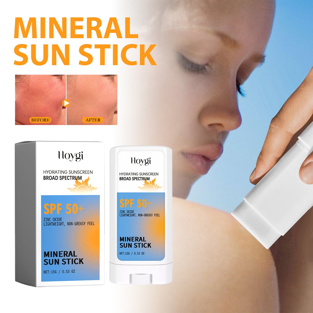Hydrating Sunscreen Stick