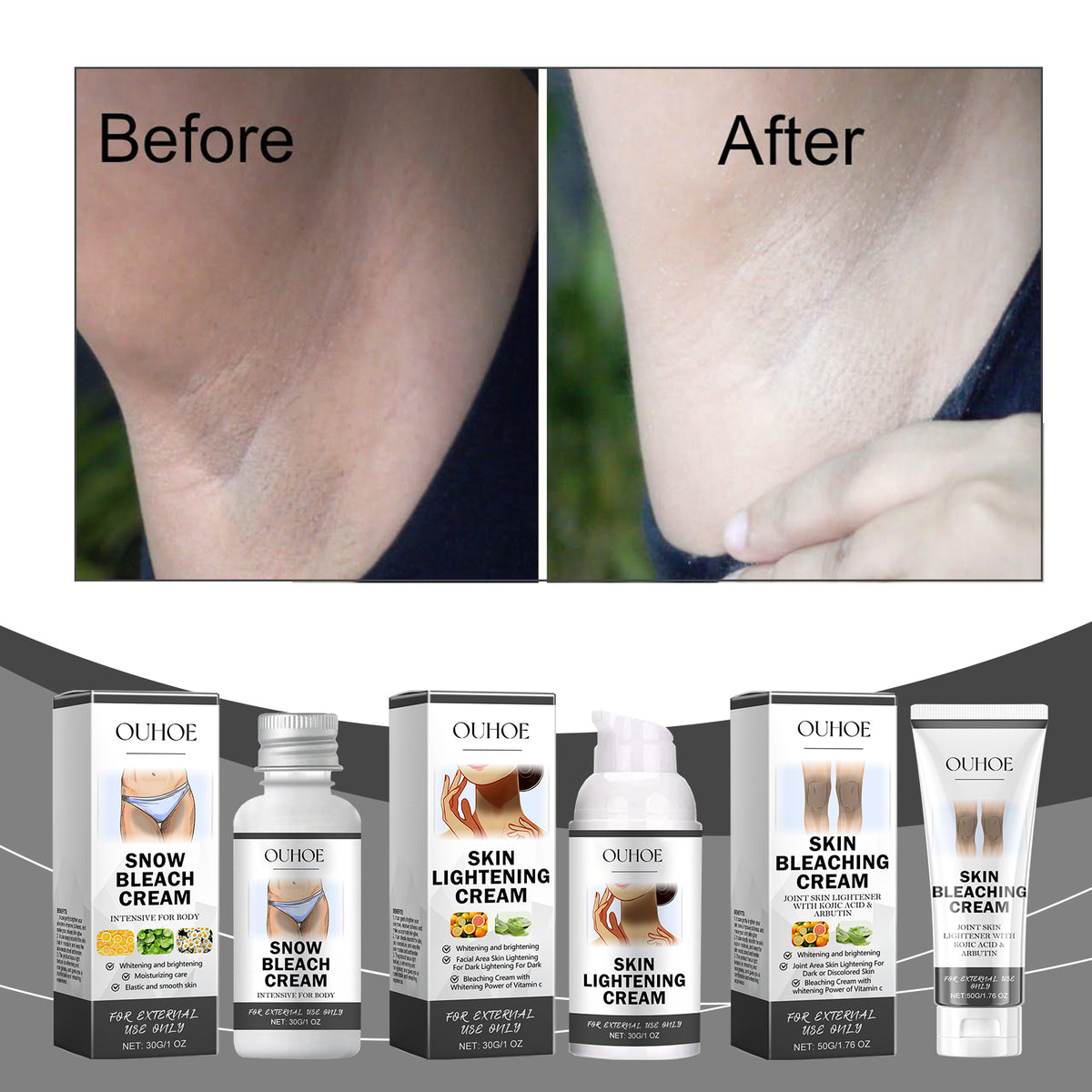Brightening & Moisturizing Face Cream with Niacinamide & Vitamin C