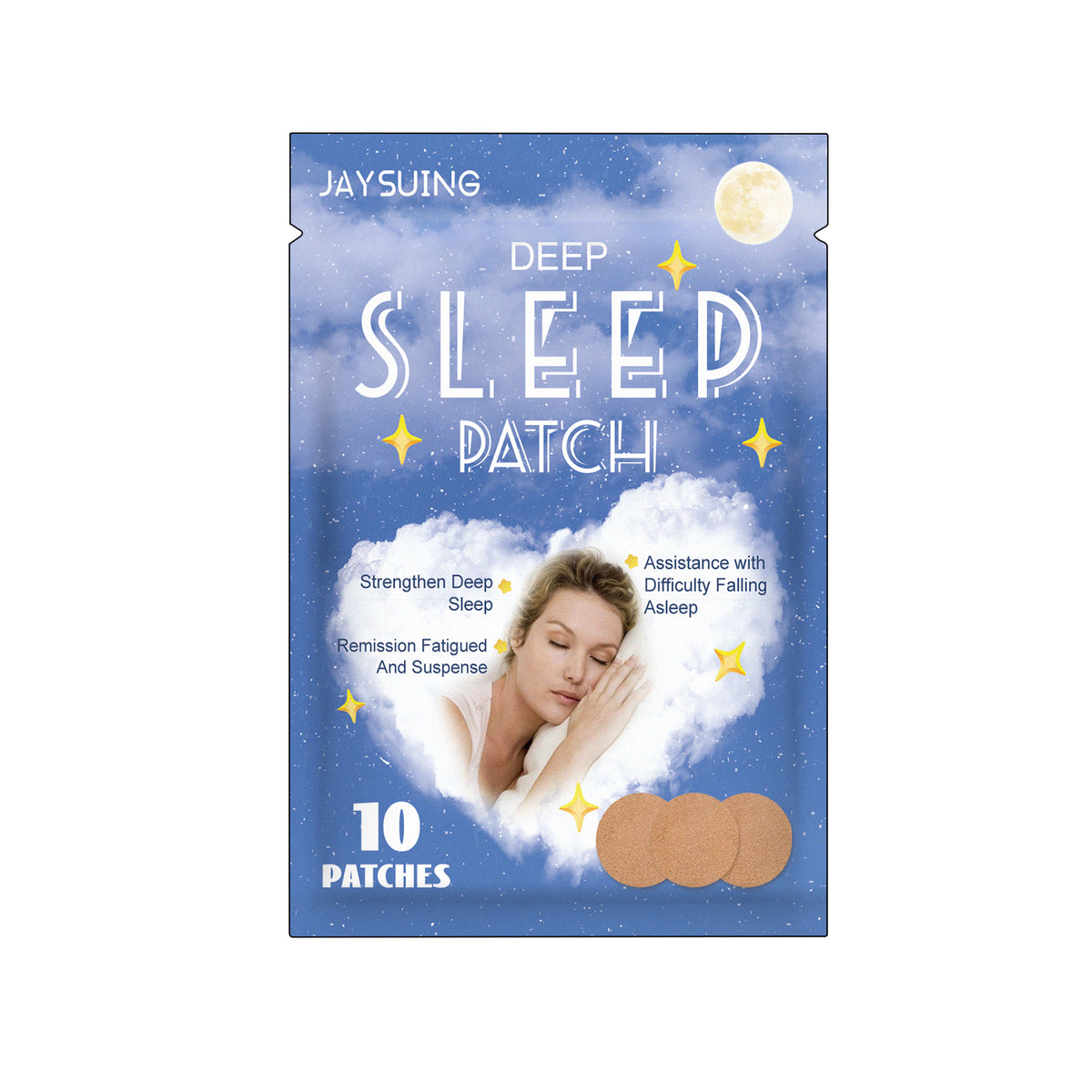 Sleep Relaxation Patches with Lavender & Valerian