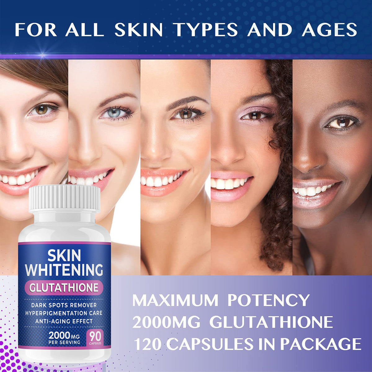 Glutathione Capsules with Ginger, Licorice & Papaya