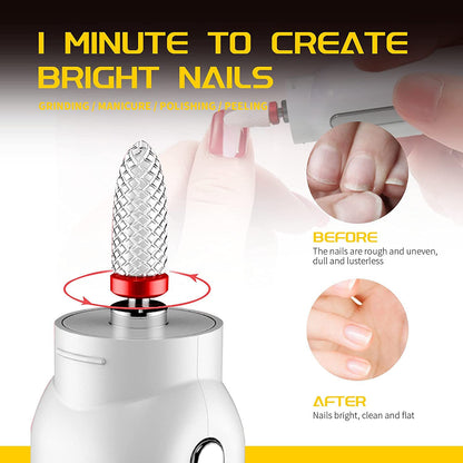USB Rechargeable Electric Nail Drill
