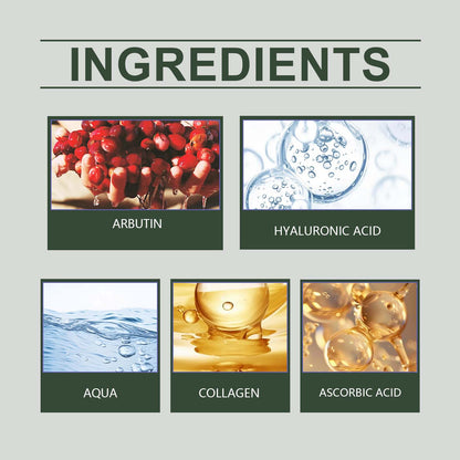 Collagen & Vitamin C Brightening Facial Serum