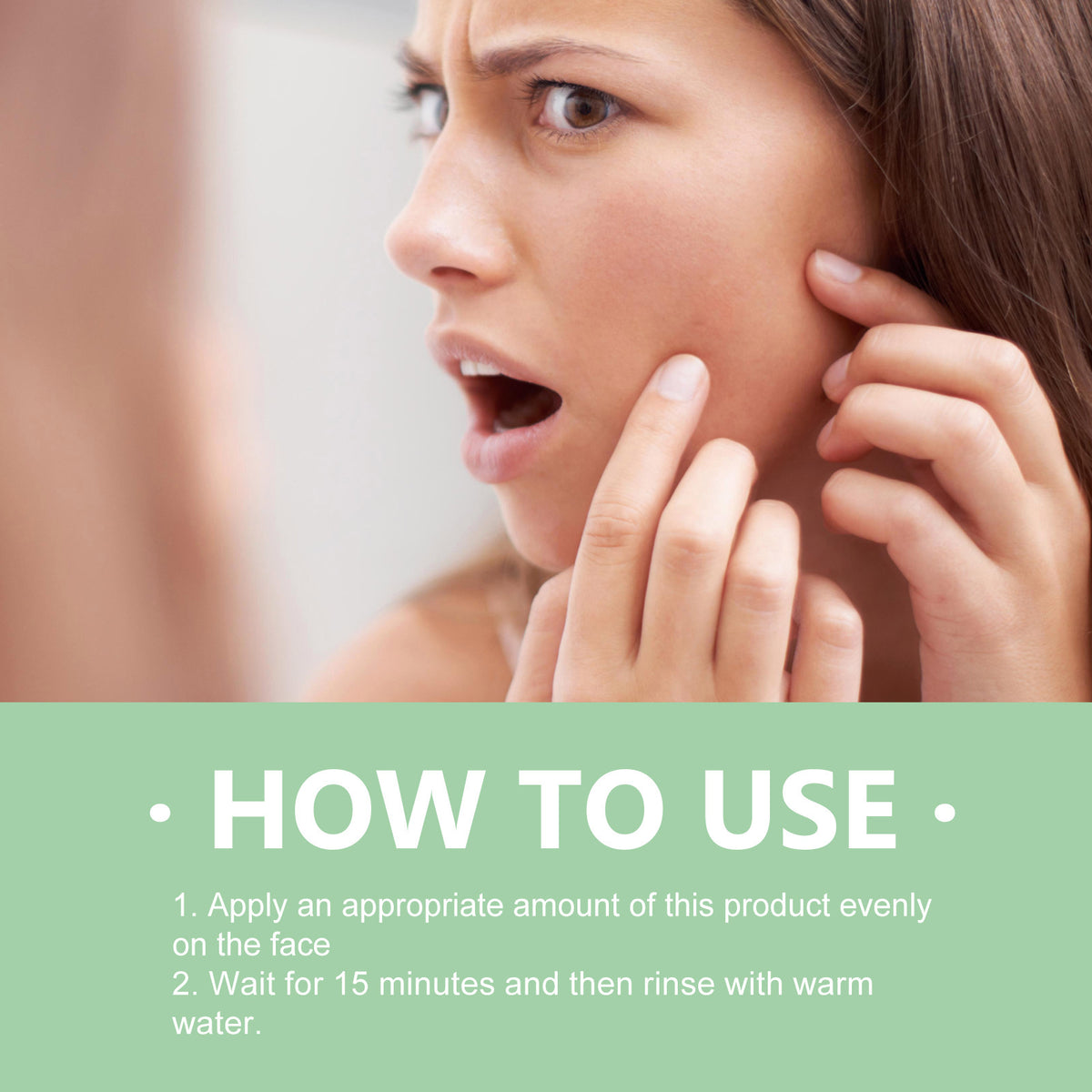 HOYGI Green Tea Cleansing Mask Stick for Deep Facial Cleansing