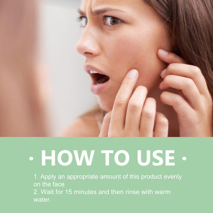 HOYGI Green Tea Cleansing Mask Stick for Deep Facial Cleansing