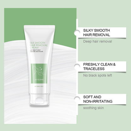 Silky Smooth Hair Removal Cream for Hands & Underarms