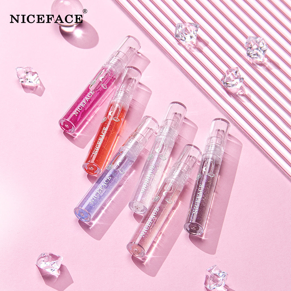 Niceface Glassy Clear Lip Gloss