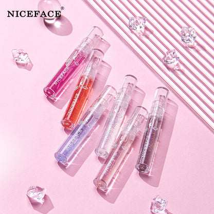 Niceface Glassy Clear Lip Gloss
