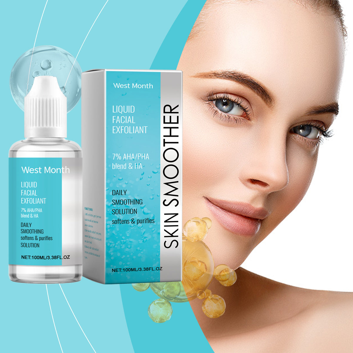 Facial Exfoliating Essence with Gluconolactone & Salicylic Acid