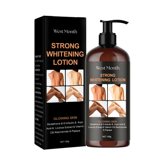 Brightening & Moisturizing Body Lotion with Kojic Acid & Licorice