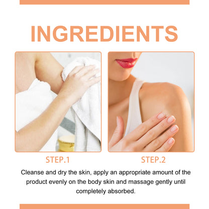 Brightening & Moisturizing Body Lotion with Kojic Acid & Licorice